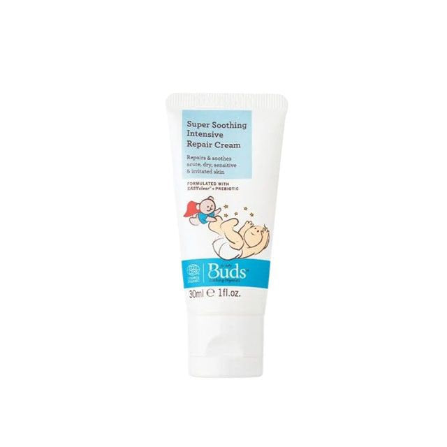 BUDS FOR BABY SOOTHING ORGANICS SUPER SOOTHING INTENSIVE REPAIR CREAM 30ML