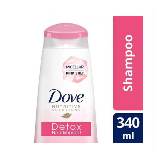 DOVE SHAMPOO DETOX NOURISHMENT 330ML