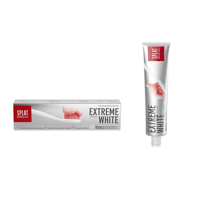 SPLAT EXTREME WHITE SPECIAL SERIES TOOTHPASTE 75ML