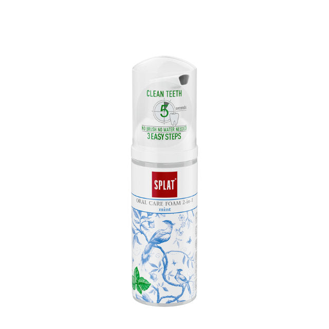 SPLAT ORAL CARE FOAM 2IN1 50ML - MINT