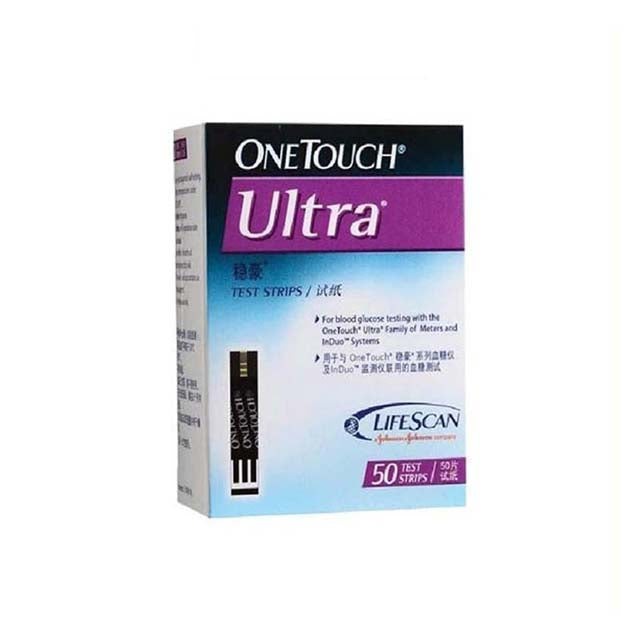 ONETOUCH ULTRA STRIP 50S
