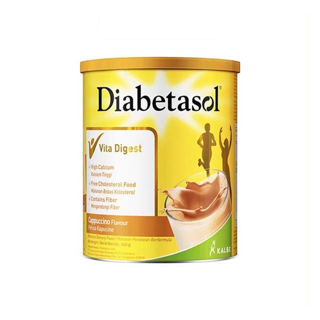 DIABETASOL CAPPUCCINO 360G
