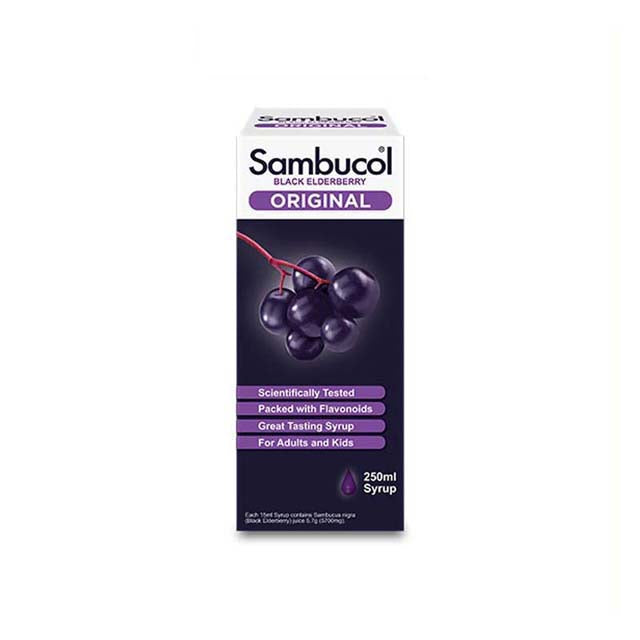 SAMBUCOL ORIGINAL BLACK ELDERBERRY 250ML