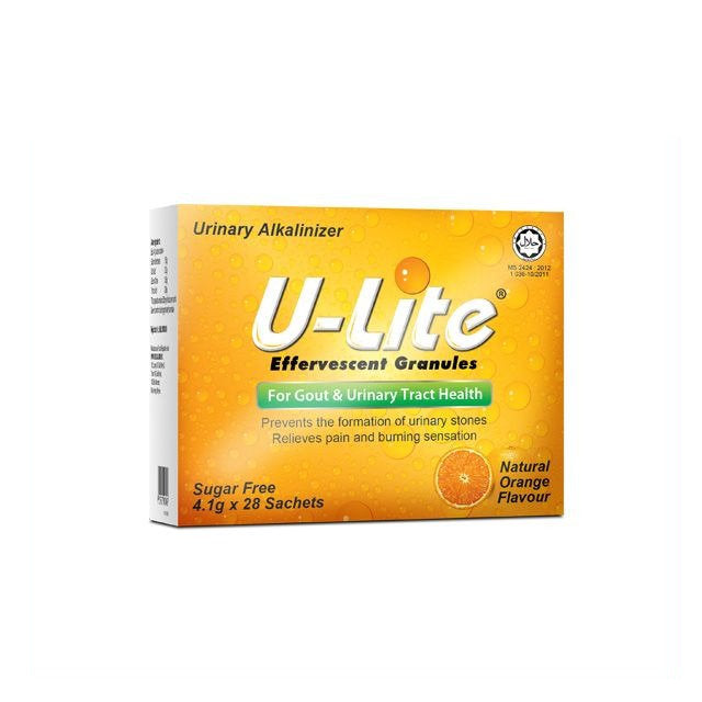 U-LITE EFFERVESCENT GRANULES 28S