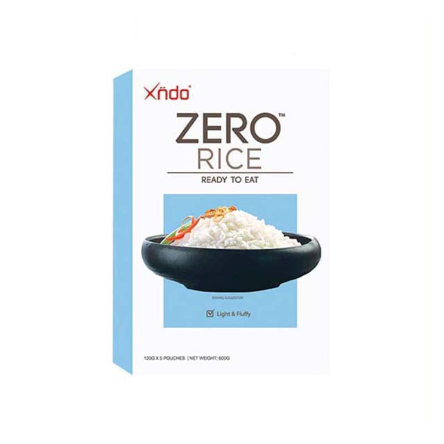 XNDO ZERO RICE 120G 5S