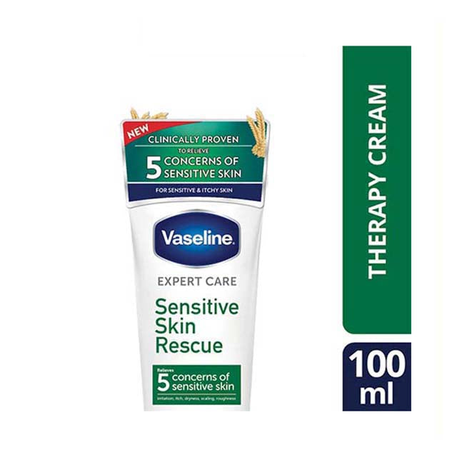 VASELINE SENSITIVE SKIN RESCUE 100ML