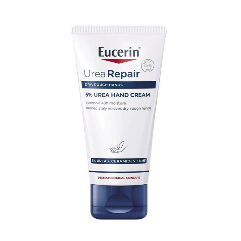 EUCERIN UREA REPAIR PLUS 5% UREA HAND CREAM 75ML
