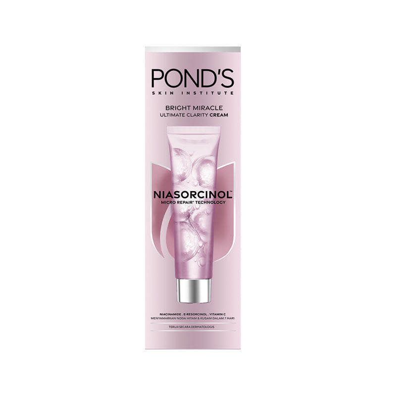 PONDS BRIGHT MIRACLE ULTIMATE CLARITY CREAM 20G