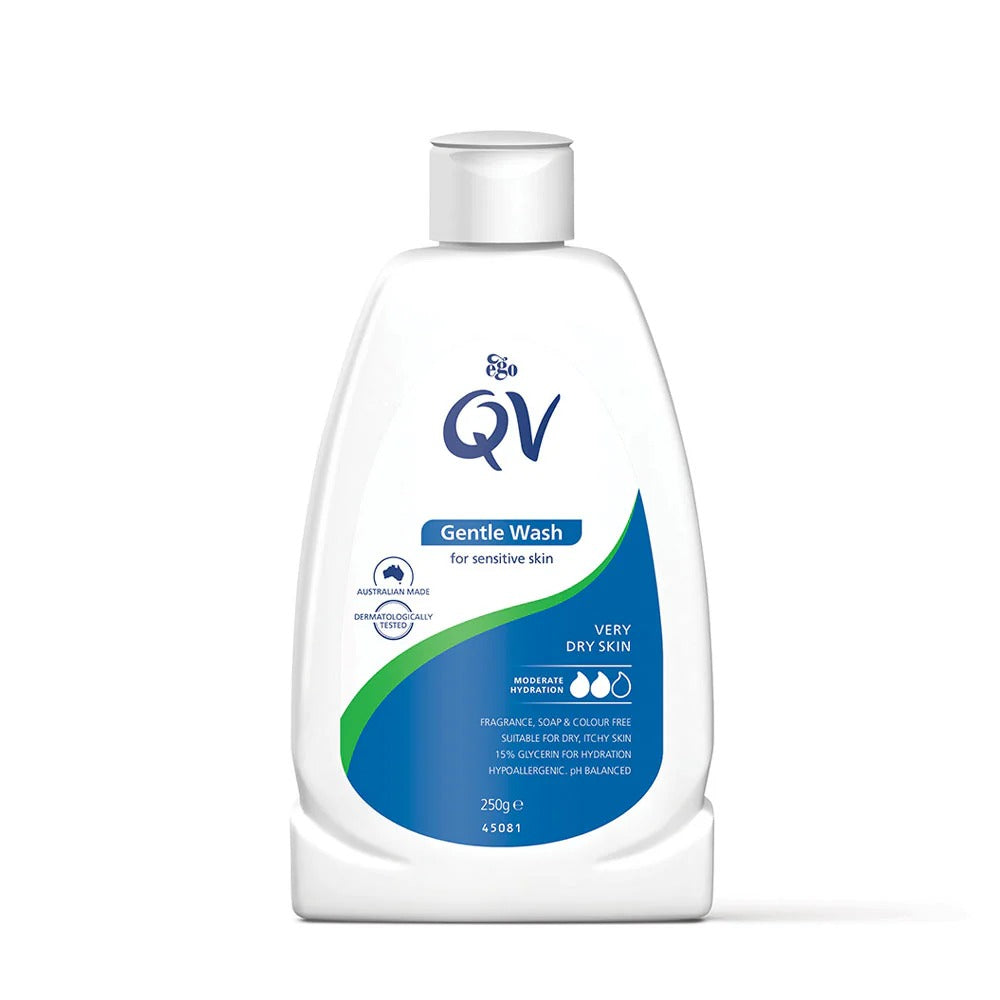 QV GENTLE WASH 250G