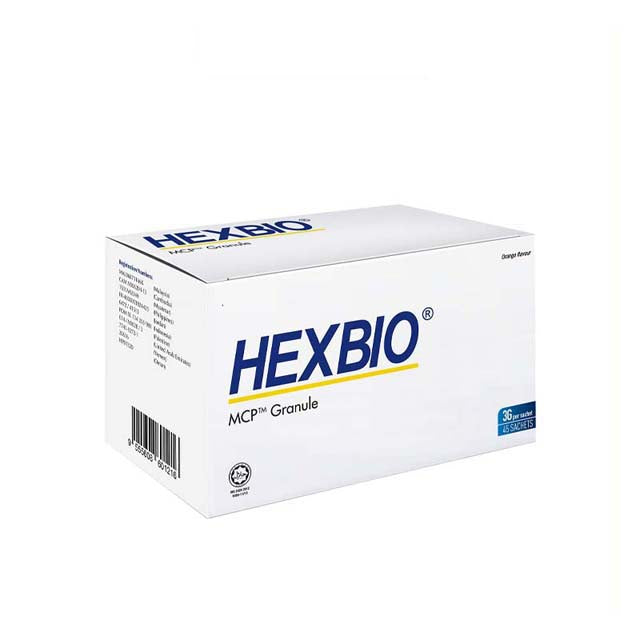 HEXBIO MCP GRANULE 3G 45S
