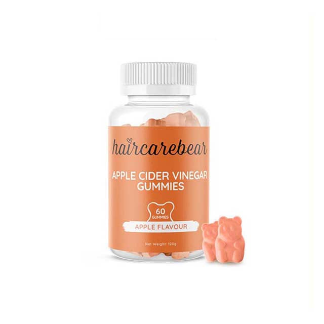 HAIRCAREBEAR ACV GUMMIES 60S