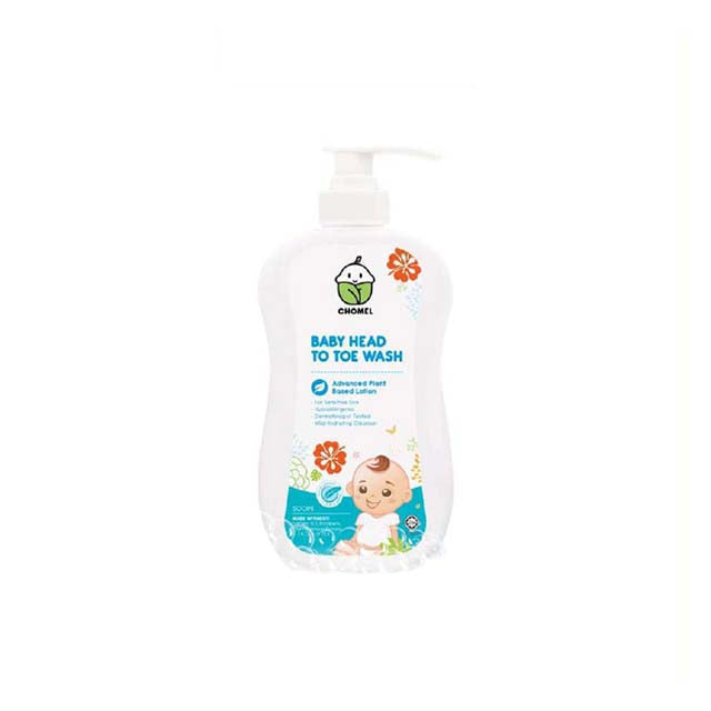CHOMEL BABY HEAD TO TOE WASH 500ML