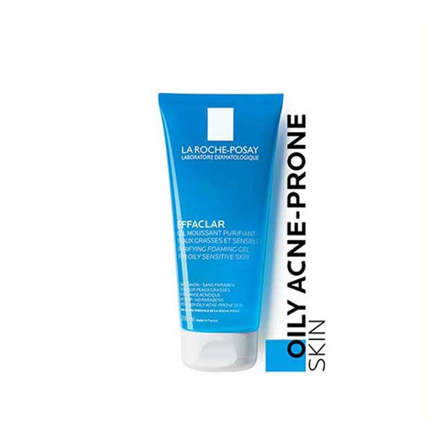 LA ROCHE POSAY EFFACLAR FOAMING GEL CLEANSER 200ML