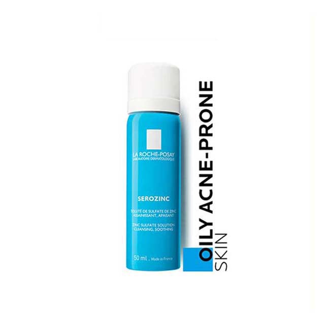 LA ROCHE POSAY SEROZINC SOLUTION ACNE OILY 50ML