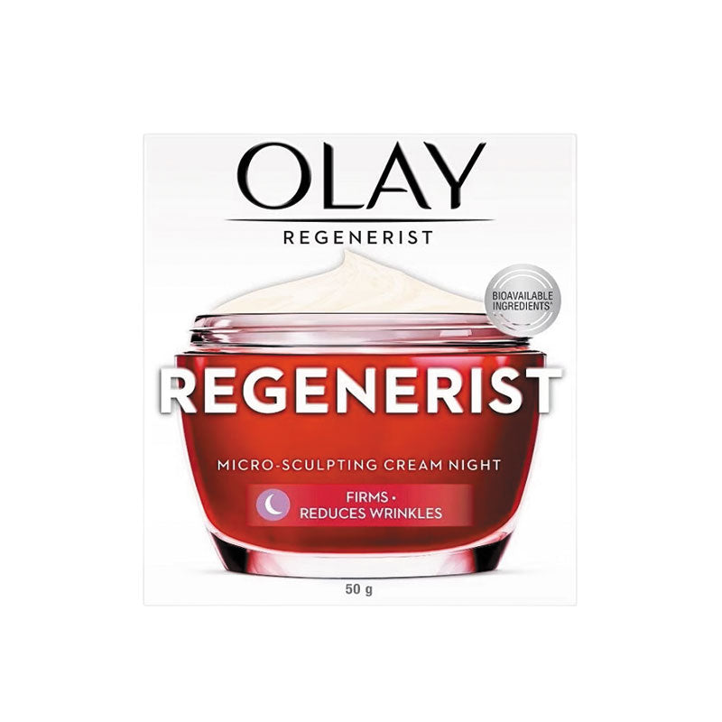 OLAY REGENERIST MICRO SCULPTING CREAM NIGHT 50ML