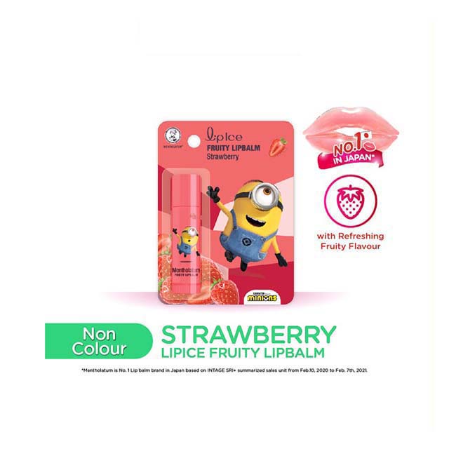 LIPICE FRUITY LIP BALM STRAWBERRY 3.5G