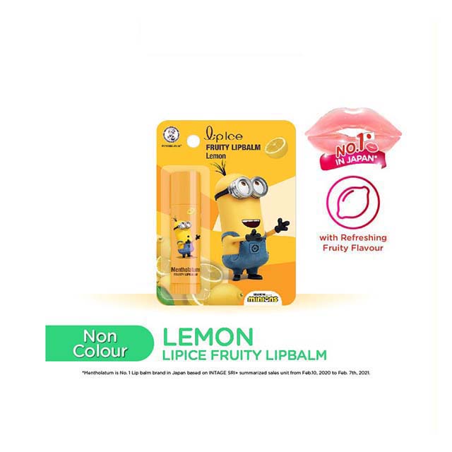 LIPICE FRUITY LIP BALM LEMON 3.5G