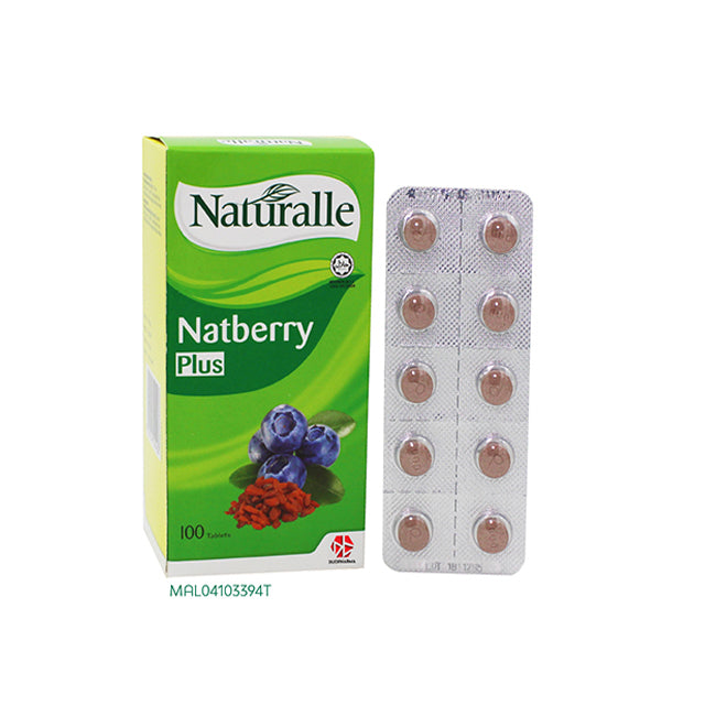 NATURALLE NATBERRY PLUS TAB 10SX10
