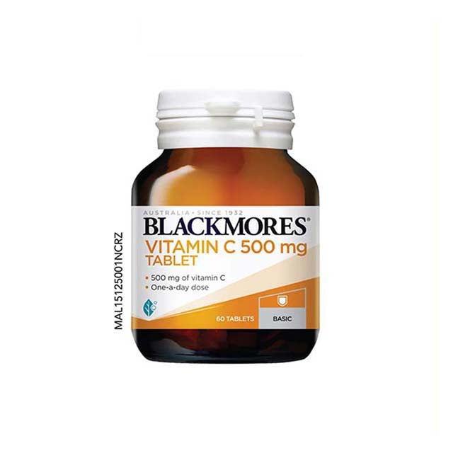 BLACKMORES VITAMIN C 500MG 60S
