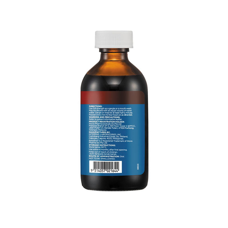 BETADINE GARGLE & MOUTH WASH 240ML
