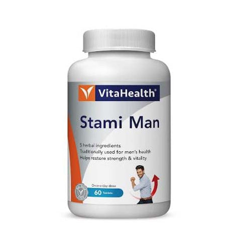 VITAHEALTH STAMI MAN 60S