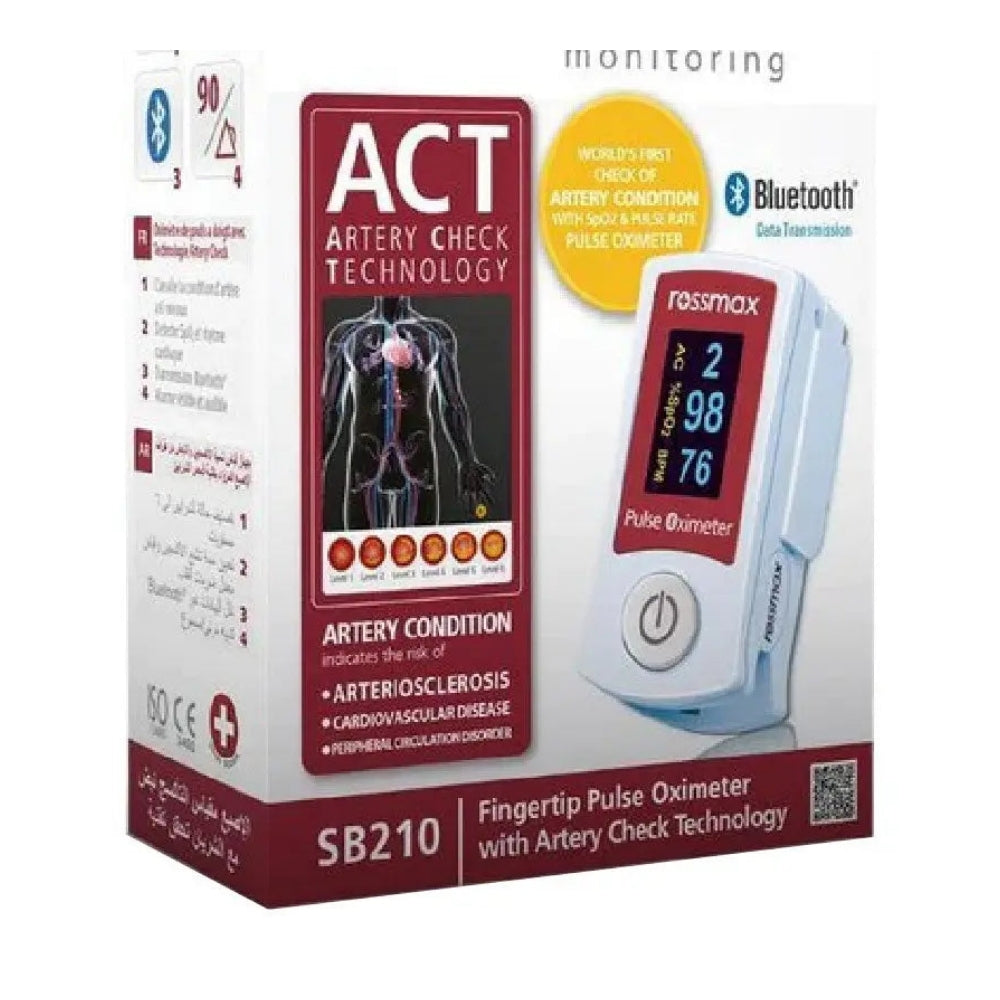 ROSSMAX PULSE OXIMETER SB210