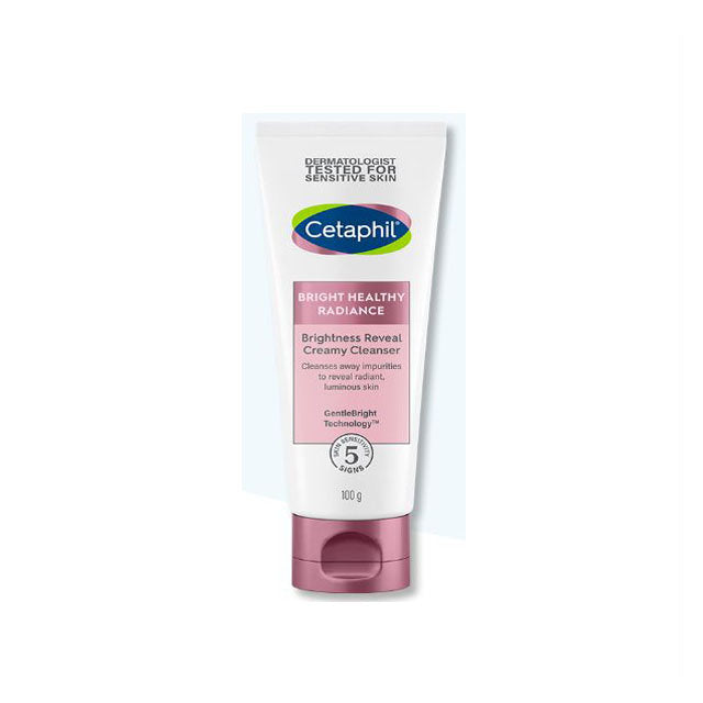 CETAPHIL BRIGHT HEALTHY RADIANCE REVEAL CREAMY CLEANSER 100G
