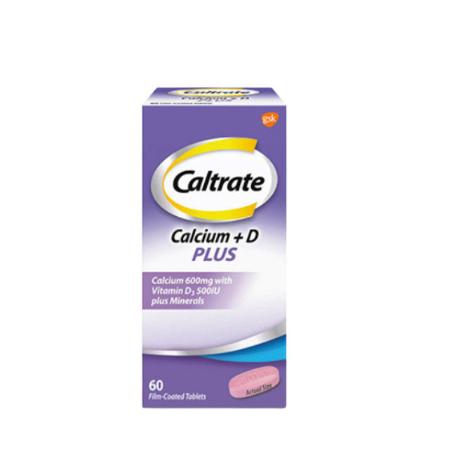 CALTRATE 600 PLUS 60S