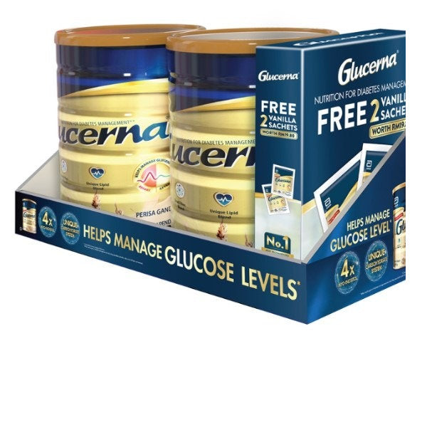 GLUCERNA WHEAT 800G 2S FOC 2 SACHETS