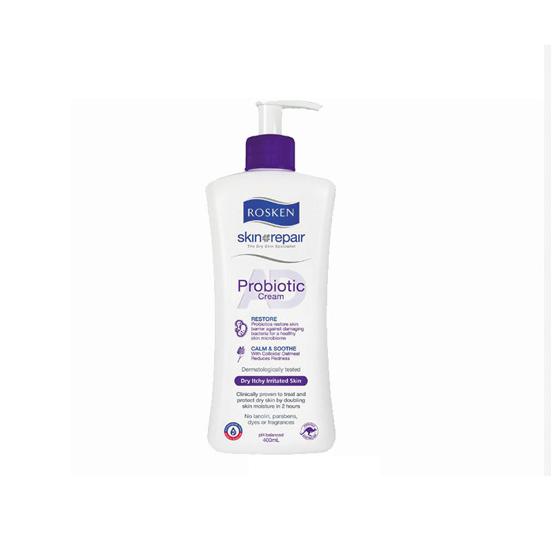 ROSKEN AD PROBIOTIC CREAM 400ML