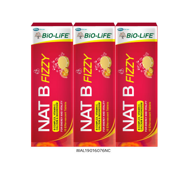BIO-LIFE NAT B FIZZY 10SX3