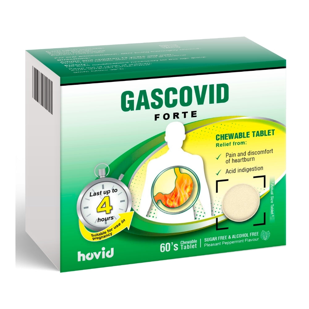 GASCOVID FORTE TAB 6SX10