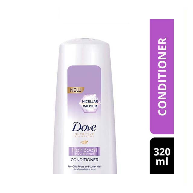 DOVE CONDITIONER HAIR BOOST NOURISHMENT 300ML