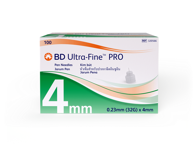 BD ULTRA-FINE PRO 4MMX32G 100S