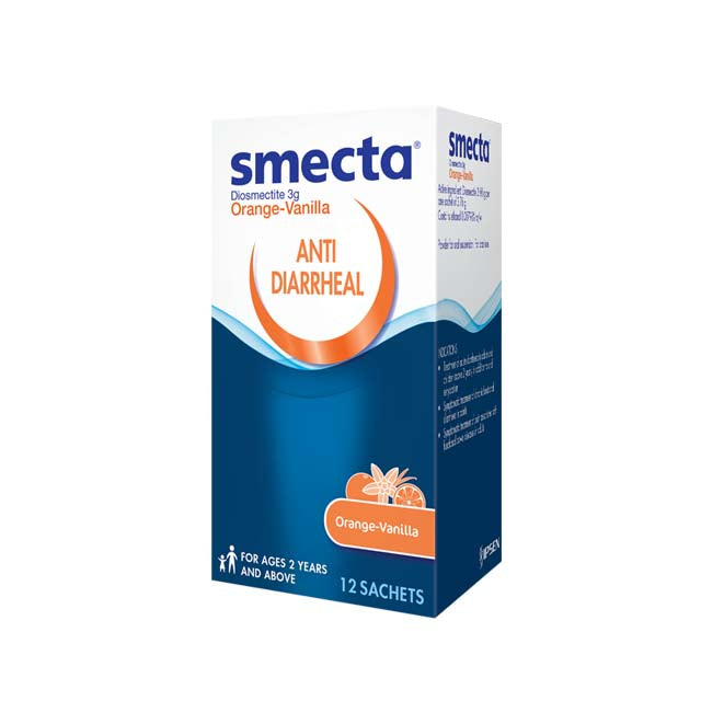 SMECTA ORANGE SACHET 12S