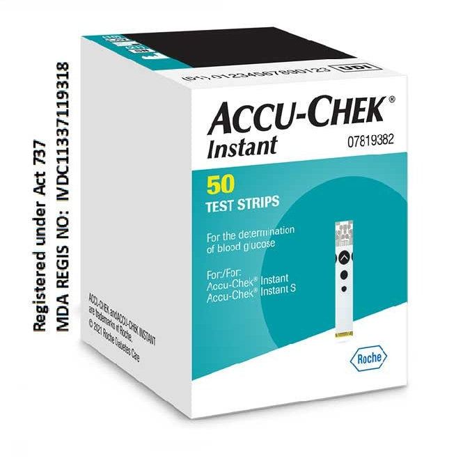 ACCU-CHEK INSTANT STRIP 50S