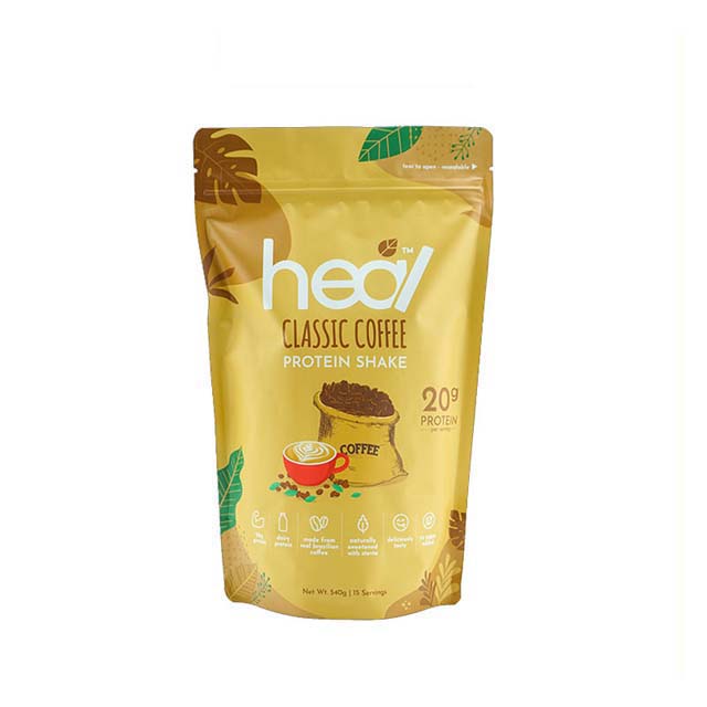 HEAL CLASSIC COFFEE PROTEIN SHAKE 540G
