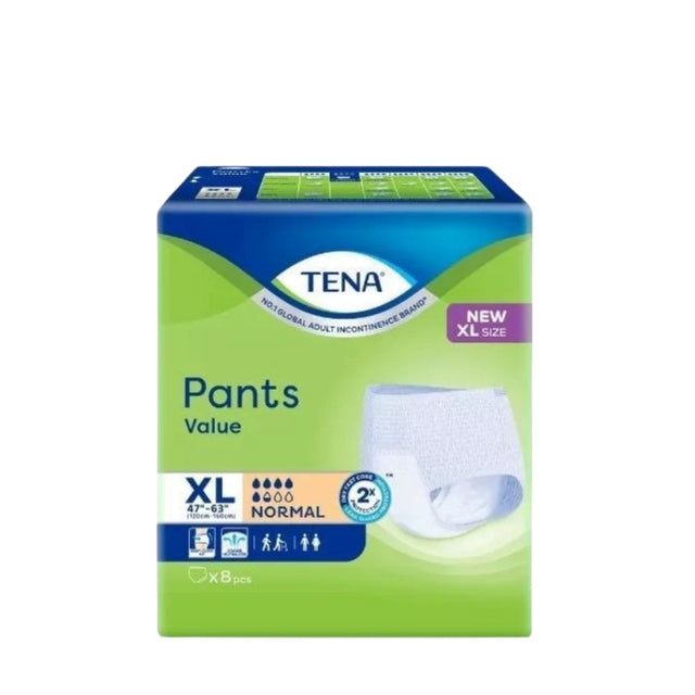 TENA PANTS VALUE XL 8S