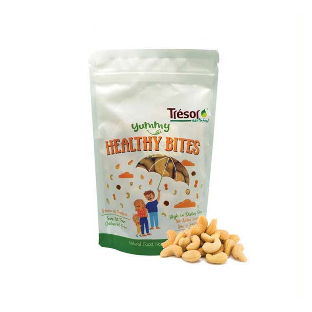 TRESOR EARTHFOOD ROASTED CASHEW NUT 150G