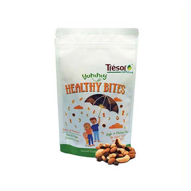 TRESOR EARTHFOOD TRAIL MIX 140G