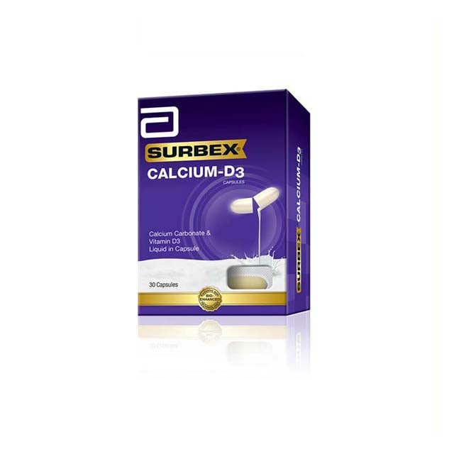 SURBEX CALCIUM-D3 30S