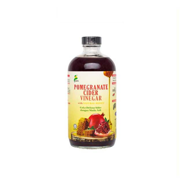 SURYA POMEGRANATE CIDER WITH NATURAL HONEY 450ML