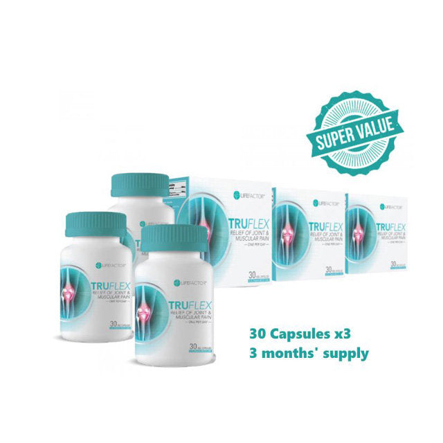 TRUFLEX SUPER SAVER PACK 30SX3
