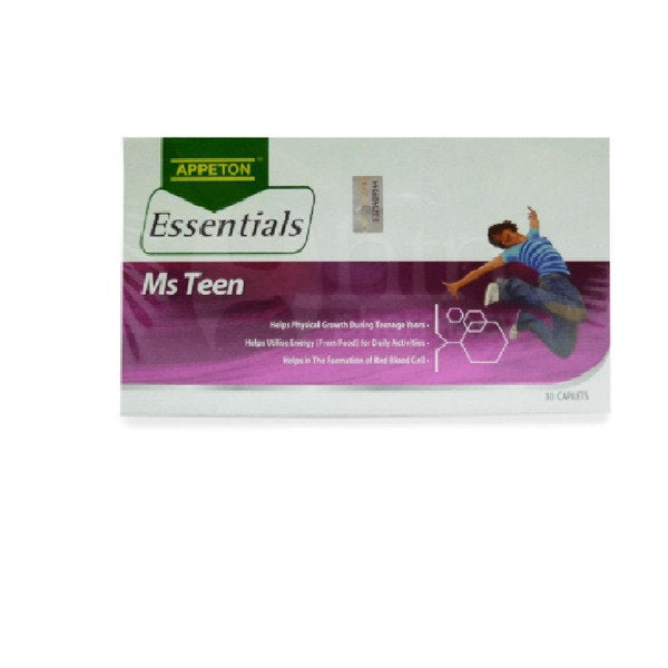 APPETON ESSENTIALS MS TEEN 30S
