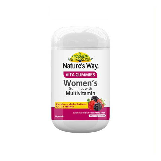 NATURES WAY ADULT GUMMIES FOR WOMEN 50S