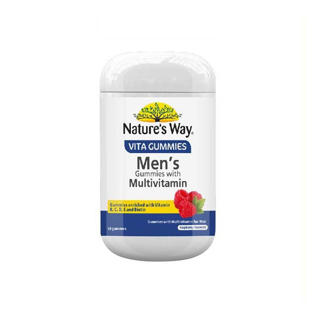 NATURES WAY ADULT GUMMIES FOR MEN 50S