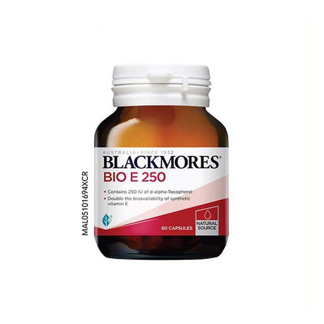 BLACKMORES BIO E 250IU 60S