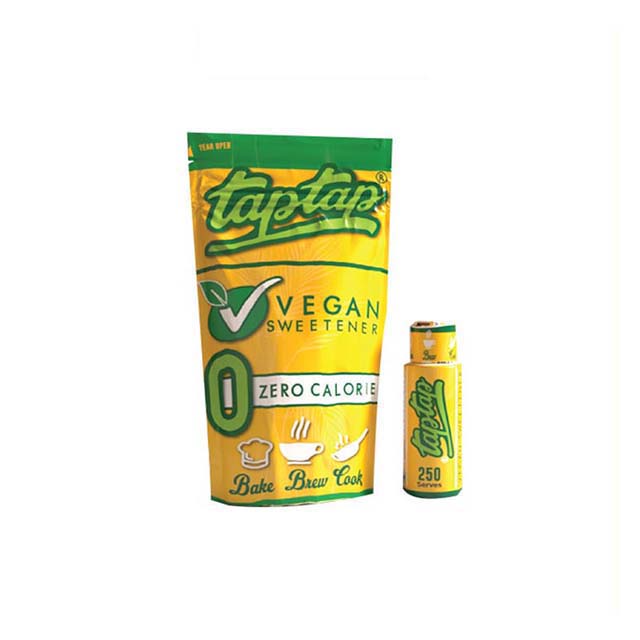 TAP TAP VEGAN SWEETENER ZERO CALORIE 25ML