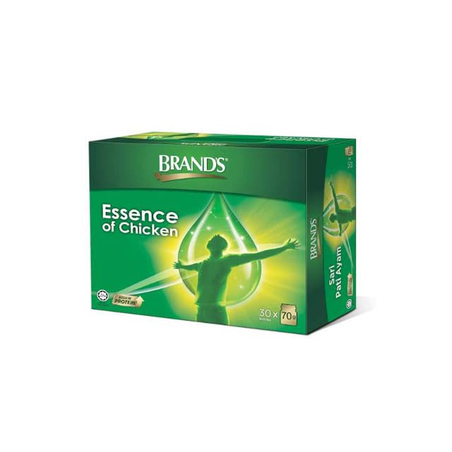BRANDS ESSENCE OF CHICKEN 70G 30S