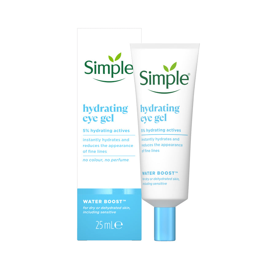 SIMPLE WATER BOOST HYDRATING EYE GEL 25ML